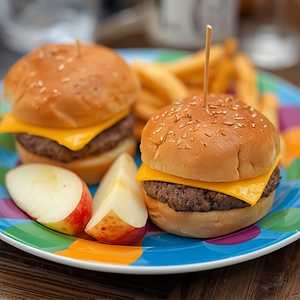 Kids Cheeseburger Bites