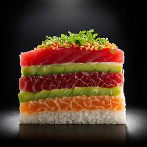 Sushi Cake