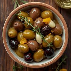Mixed Marinated Olives