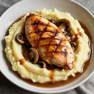 Poulet Aux Champignons