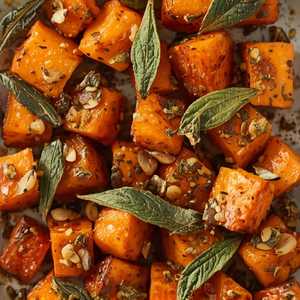 Sage Brown Butter Sweet Potato
