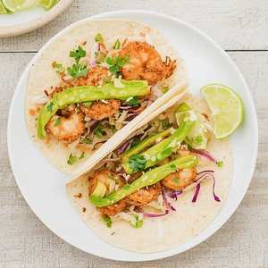 Crunchy Coconut Shrimp