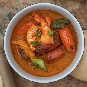 Garlic Shrimp Scallops