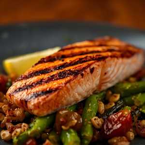 Grilled Salmon