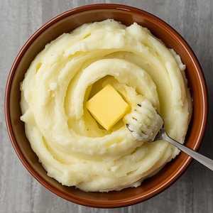 HORSERADISH MASHED POTATOES
