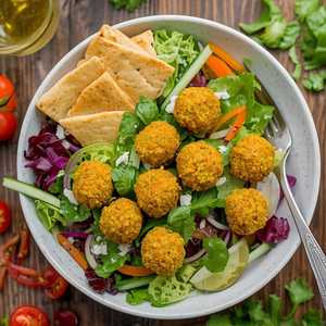 Falafel Salad