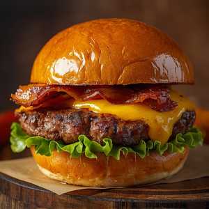 Dry-Aged Burger