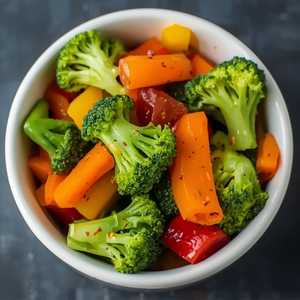 STEAMED VEGETABLES