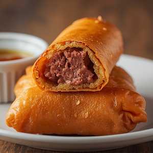 Jumbo Corned Beef Egg Roll