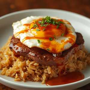 Beef Tenderloin Fried Rice