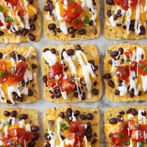8 Piece Bean & Cheese Tostaditas
