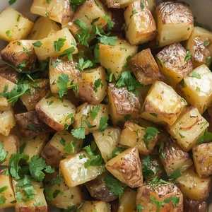Cheddar Herb Potatoes