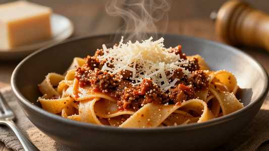 Tagliatelle Bolognese