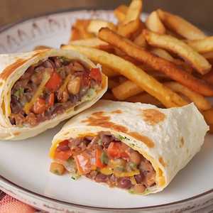 Kids Bean & Cheese Burrito