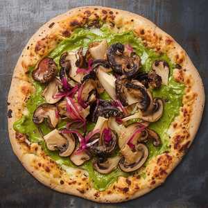 Mushroom Pizza