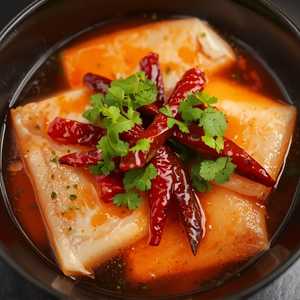 Szechuan Style Fish