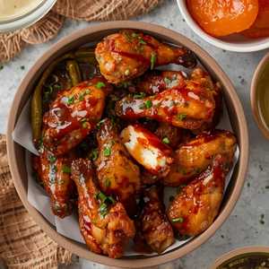Honey Hot Southern Fried Chicken