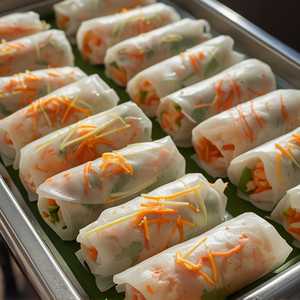 Shrimp Paste Rolls