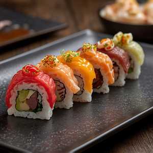 Rainbow Roll