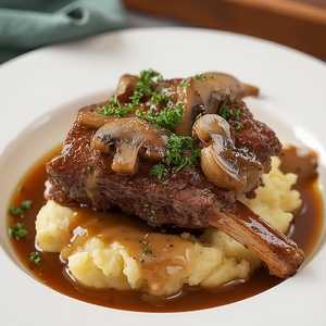 Sweet Tea Braised Short Rib