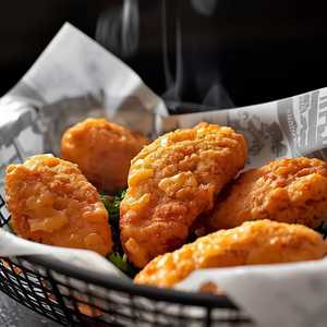 Cheese Chicken Fingers (5pc)