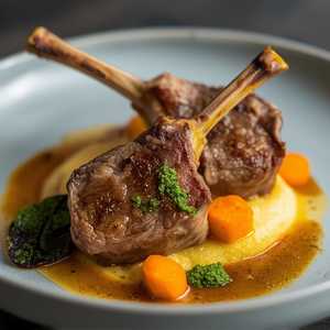 Double Bone Lamb Chops