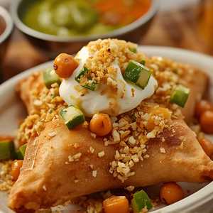 Samosa Chaat