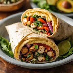 Hummus, Chicken Kabob & Tabbouli