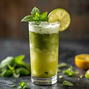 Verde Musa Matcha Mojito