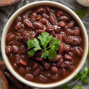 Black Beans Side