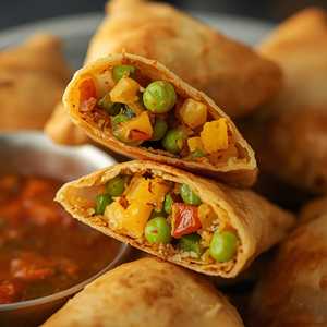 Vegetable Samosa (2)