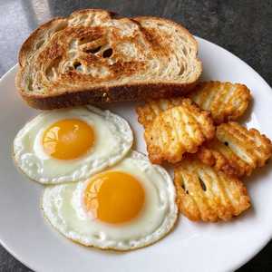 Three Eggs Any Style