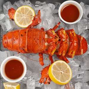 Half-Chilled Lobster
