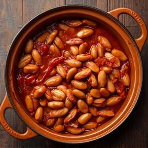 Hot Lima Beans