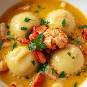 Ravioli Aragosta