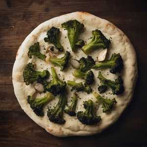 Gluten Free Cauliflower Crust White Pizza