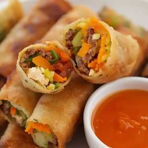 Vegetable Spring Rolls