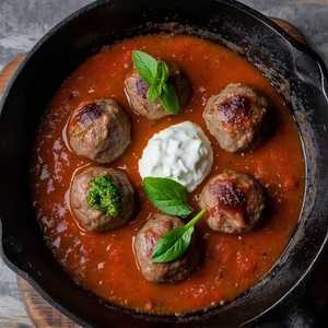 Wagyu Polpette