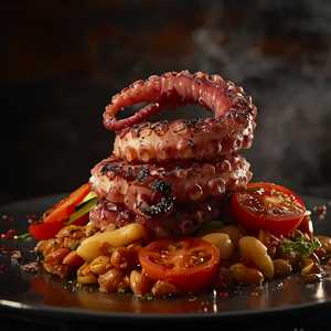 Grilled Octopus