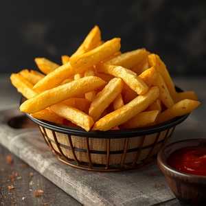 PLAIN FRIES