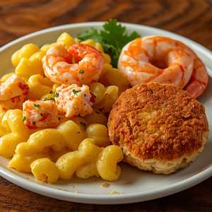 Seafood Mac
