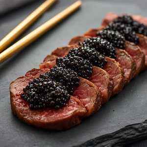 JAPANESE A5 & CAVIAR