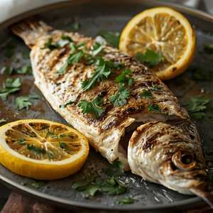WHOLE BRANZINO