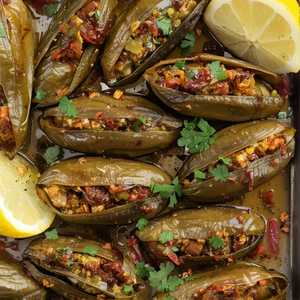Stuffed Grape Leaves