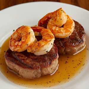 4 OZ PETITE FILETS & SHRIMP