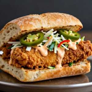 FRIED CHICKEN SANDWICH
