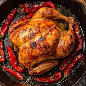 Roasted Chicken With Habanero
