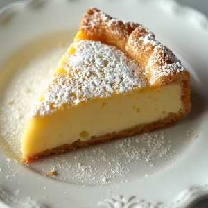 Grandma's Lemon Custard Torta
