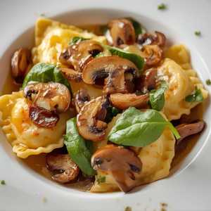 Sweet Potato Ravioli