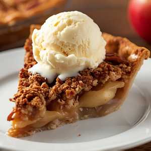 Brown-Butter Apple Pie